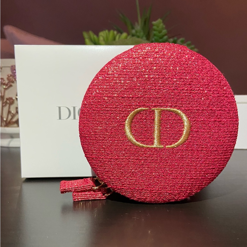 DIOR Beauty Jewelry Case Red Pouch Chinese New Year 2025 NEW!